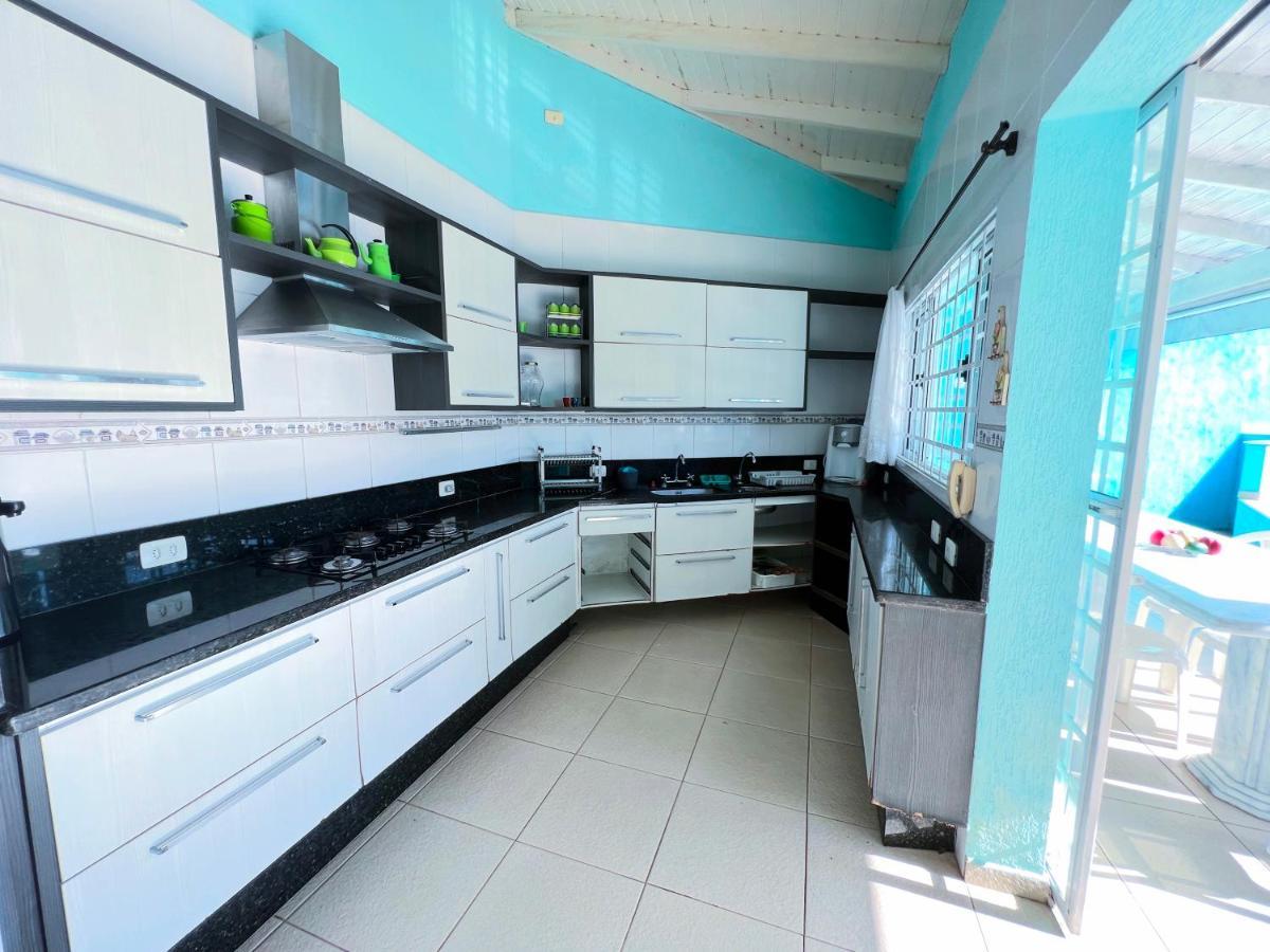 לינה וארוחת בוקר קרגואטטובה Mansao Azul מראה חיצוני תמונה